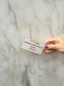 the leading contender for the kitchen counters.